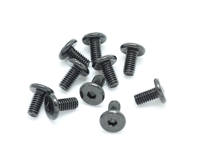 SWORKz　SW-105007A　M4×8mm I-ヘッドスクリュー (10本入)