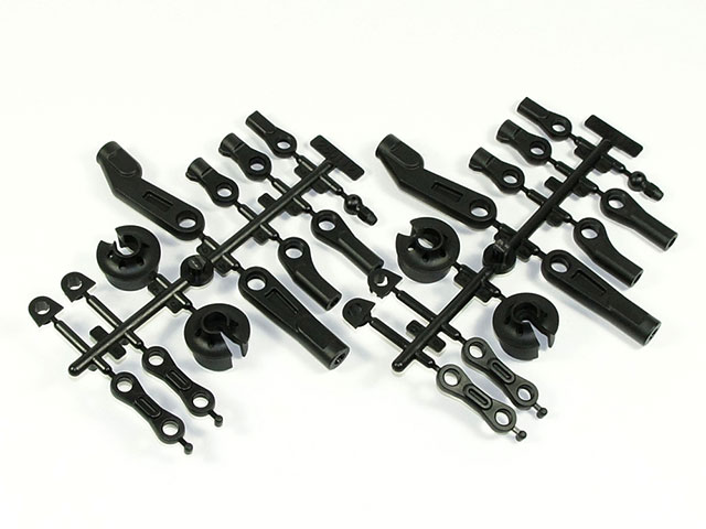 SWORKz　SW-2501121C　ボールエンドショックプラスチックパーツセット(2セット)