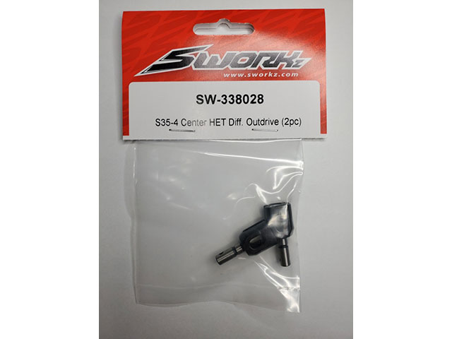 SWORKz SW-338028 センターHETデフアウトドライブ (2ピース) SWORKz SW-338028 センターHETデフアウトドライブ (2ピース)