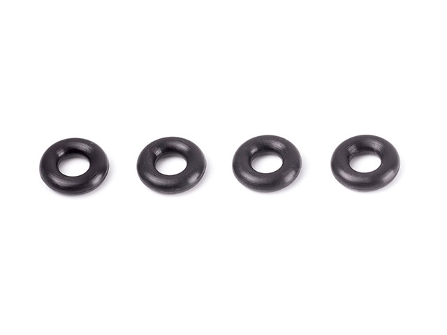 INFINITY　T071S　Oリング 3x2mm(ブラック/ソフト/4個)