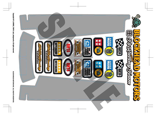 T4WORKSãT4-STK02-GYãBLOCKHEADMOTORS&T4WORKSã³ã©ãã¹ããã«ã¼ã­ãããã°ã¬ã¼ã