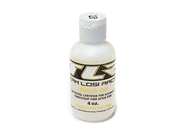 TEAM LOSI　TLR74030　Silicone Shock Oil 37.5WT 4oz