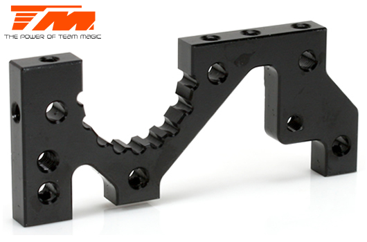 TEAM MAGIC　TM507102　Aluminum 7075 - Rear Left Bulkhead