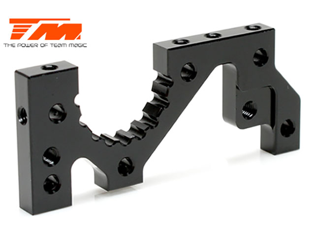 TEAM MAGIC　TM507103　Aluminum 7075 - Rear Right Bulkhead