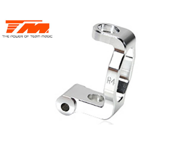 TEAM MAGIC　TM507135　Aluminum 7075 - Caster Block Right (4 Degree)