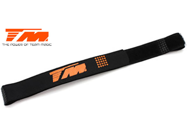 TEAM MAGIC　TM507152　Quick Release Battery Strap (compatible w/Velcro)