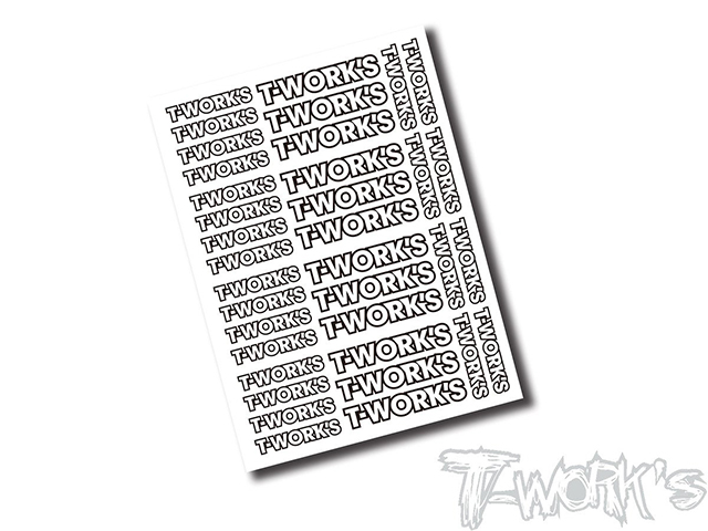 TEAM AJ TS-039C T-Work'sデカールC TEAM AJ TS-039C T-Work'sデカールC