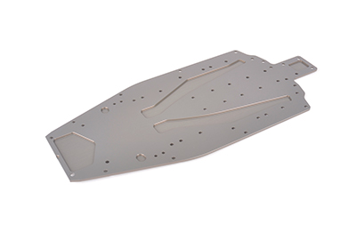 Schumacher　U7664　Alloy Chassis (-5mm) - Cougar-Laydown