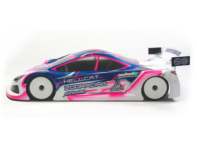 RC-MISSIONãZR-0006-07ãZooRacing ãã«ã­ã£ãã 1/10EPãã¼ãªã³ã°ç¨ããã£ã¼ã0.7mm ã