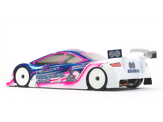 RC-MISSIONãZR-0006-07ãZooRacing ãã«ã­ã£ãã 1/10EPãã¼ãªã³ã°ç¨ããã£ã¼ã0.7mm ã