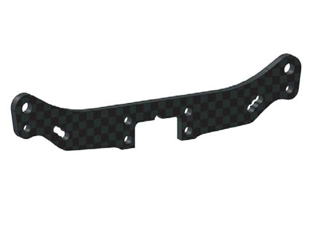 ZEROTRIBE ZT1054 グラファイト製リヤショックタワーWRS(YOKOMO BD9用) ZEROTRIBE ZT1054 グラファイト製リヤショックタワーWRS(YOKOMO BD9用)