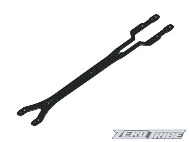 ZEROTRIBEãZT1055ãã°ã©ãã¡ã¤ãè£½ã¢ããã¼ããã­2.0mmãã­ã¼ã¿ã¤ã(YOKOMO BD9ç¨)