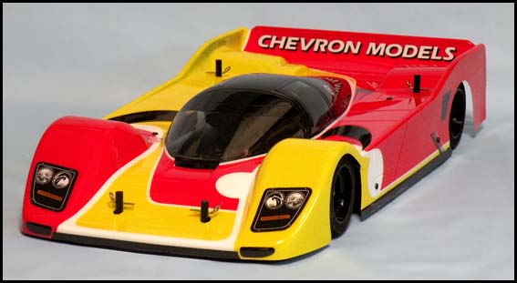 CHEVRON MODEL　ZTC011R　ダウアーLMP