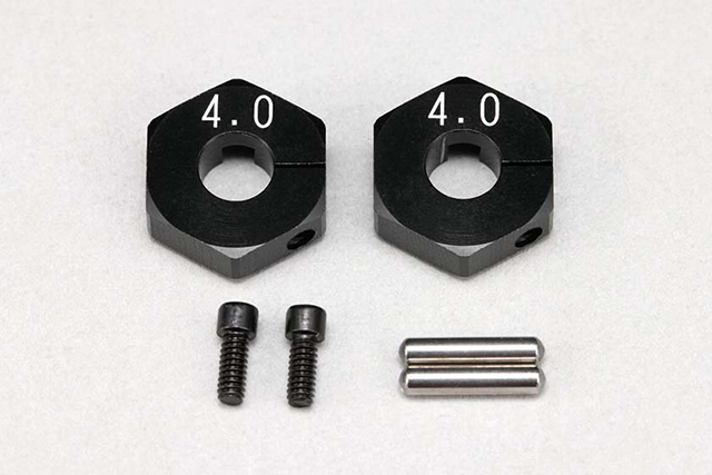 YOKOMO B10-011 BD10用 アルミ製 クランプ式ホイルハブ(4.0mm) YOKOMO B10-011 BD10用 アルミ製 クランプ式ホイルハブ(4.0mm)