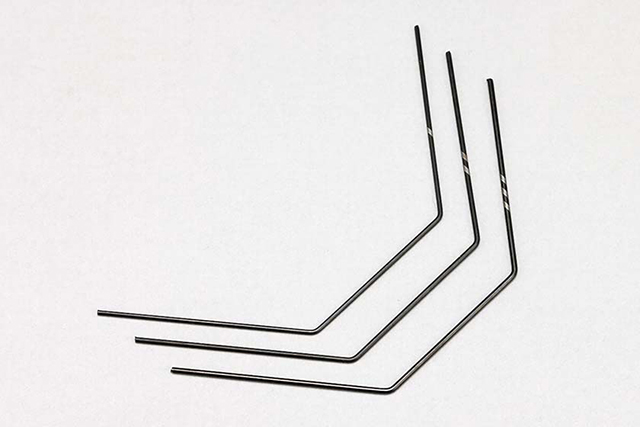 YOKOMO　B10-412RWA　BD10用 リヤ スタビワイヤーセット(Φ1.1/1.2/1.3mm)