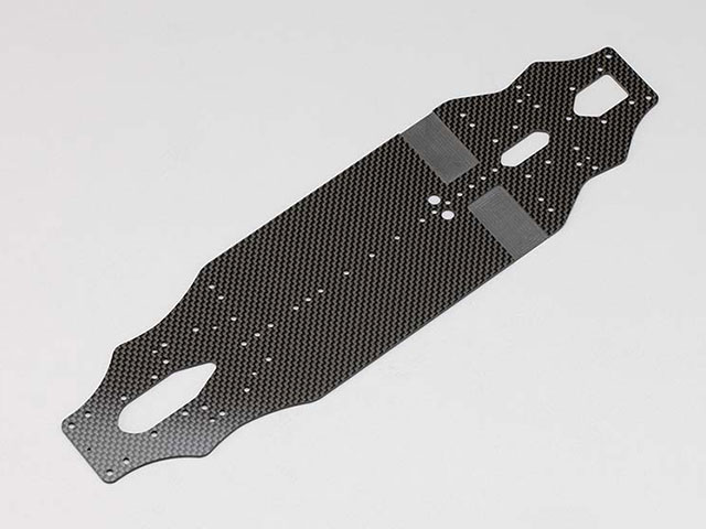 YOKOMO　B9-00219LA　BD9用グラファイト製メインシャーシ(ロングサスアーム対応)