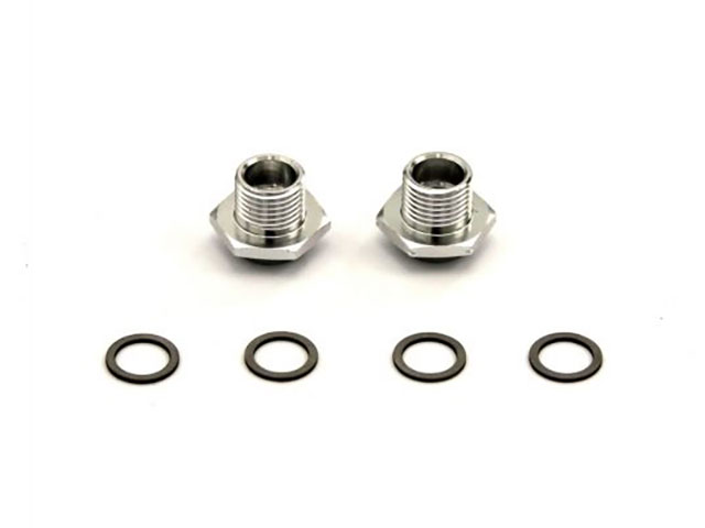 KYOSHO EF212 ホイールナット (4入/ファントム EP-4WD) [EF212] - 693
