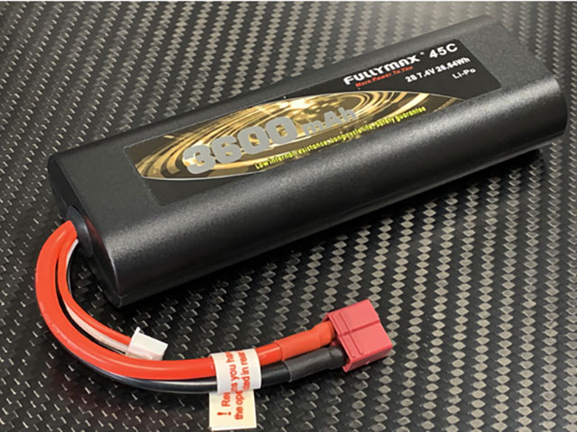 PowersãFB3600ãã©ã¦ã³ãã¿ã¤ããªã 2S 7.4V 3600mAh 45C