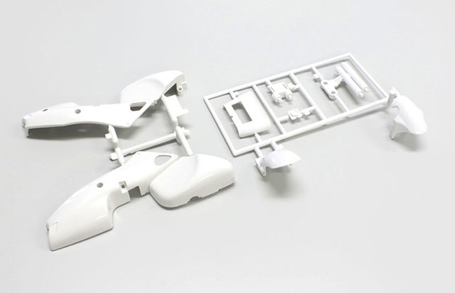 KYOSHO　GPB104　タンク/リヤカウルセット(ハングオンレーサー/NSR500/GP54)