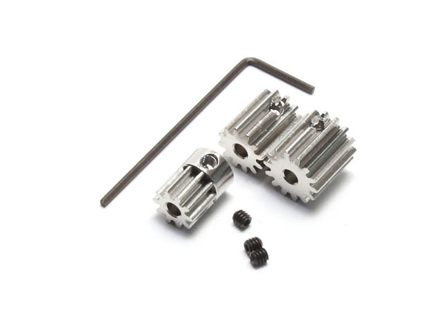 KYOSHO　GPW3C　強化ピニオン(1.89mm/レンチビス付/3pcs/ハングオンレーサー用)