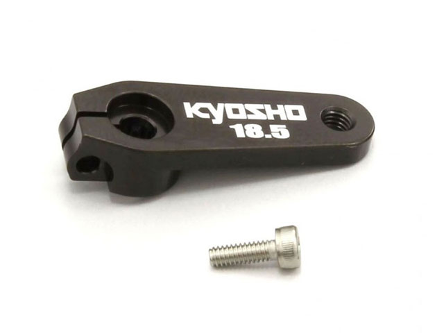 KYOSHO　IFW609　アルミステアリングサーボホーン (フタバ用/18.5mm/MP10/MP9 )