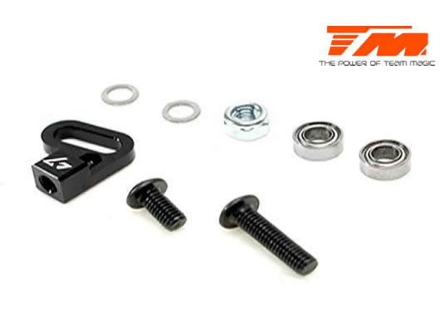 TEAM MAGIC　TM507126　Aluminum 7075 - Dual Steering Arm Set