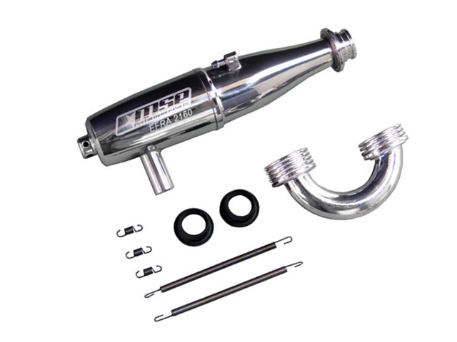 MUGENãME15060ãOff-Road .21 EFRA 2160 (manifold & pipe)