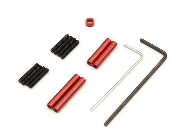 KYOSHO MXW001R アルミリンクロッドセット(ホイルベース110mm用) KYOSHO MXW001R アルミリンクロッドセット(ホイルベース110mm用)