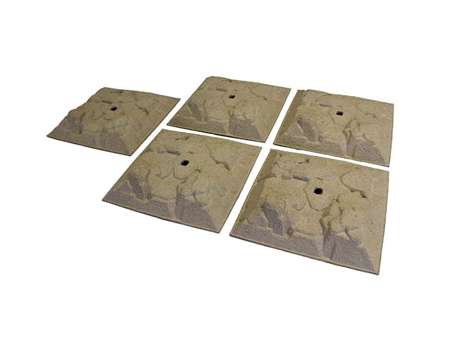 KYOSHO　MXW006　ミニッツ 4x4 スタッカブル テレイン(5pcs)