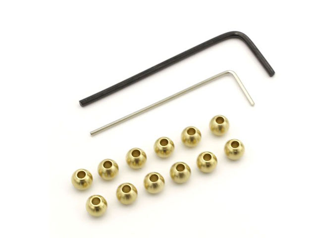 KYOSHO　MXW007　4.8ブラスボール(12入)