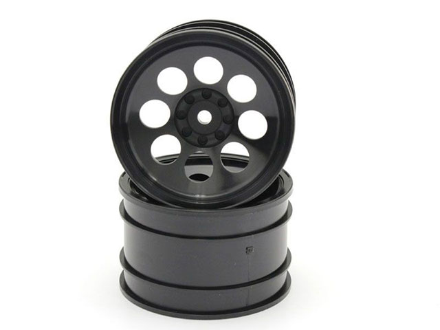 KYOSHO　OTH245BK　8穴ホイール 50mm(ブラック/2個入/オプティマ)