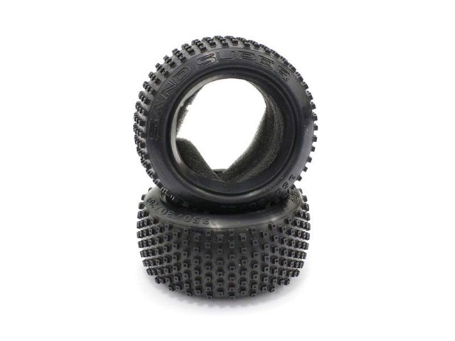 KYOSHO　OTT244M　ブロックタイヤ 50x83x36mm ミディアム(オプティマ)