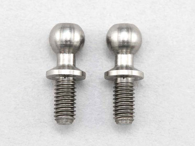 YOKOMO　RP-101MHA　高精度チタン製 Φ4.8 ロッドエンドボール(Mサイズ/13.0mm)