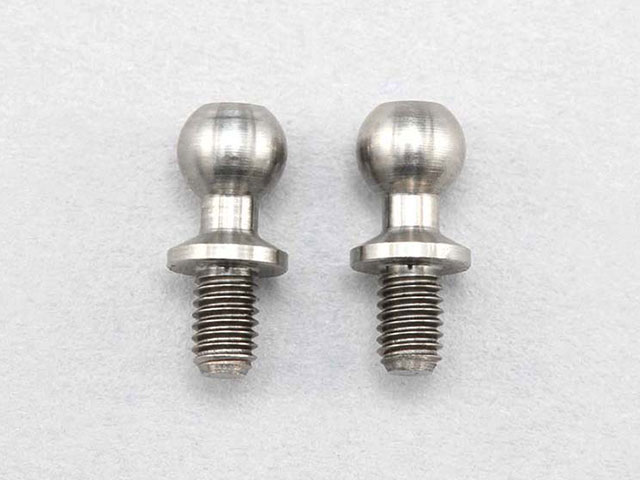 YOKOMO　RP-101SHA　高精度チタン製 Φ4.8 ロッドエンドボール(Sサイズ/11.5mm)