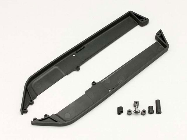 YOKOMO　S4-002SP2　YZ4SF2用サイドプレート/バッテリーポスト /アンテナマウント