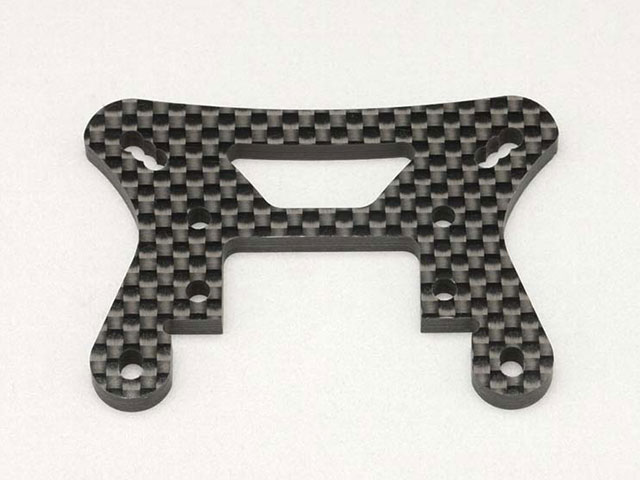 YOKOMO　S4-017-1P　YZ4SF2用グラファイト製フロントショックタワー