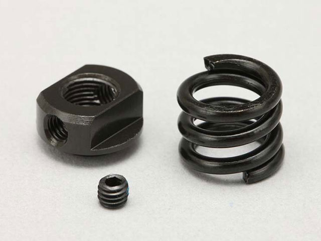 YOKOMO　S4-303AJ2　YZ4SF2用スリッパー用調整ナット/スプリング