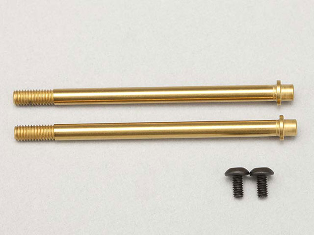 YOKOMO　S4-S2LT　YZ4SF2用リヤ “X30”ショックシャフト（チタンコート）
