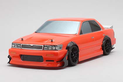 YOKOMO　SD-C33B　YUKES Team Orange C33 LAUREL ボディセット(グラフィックデカールレス)