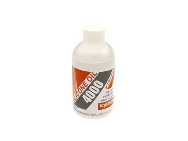 KYOSHO SIL4000B シリコンオイル #4000 (40cc) KYOSHO SIL4000B シリコンオイル #4000 (40cc)