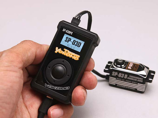 YOKOMO　SP-03DPC　SP-03D用プログラムカード
