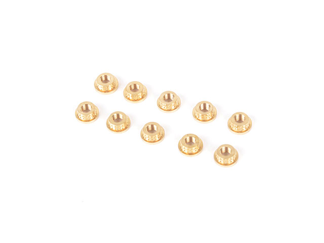 Schumacher　U7689　M3 BRASS INSERTS - PK10