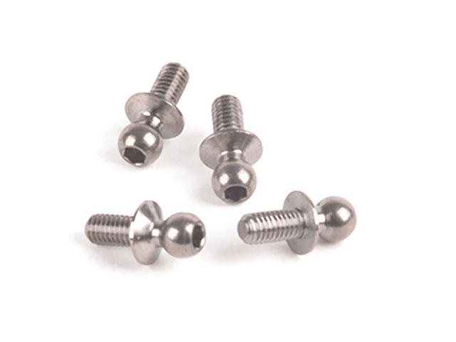Schumacher　U7833　BALL STUD LOW (SHORT) (PK4)