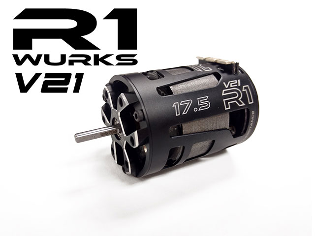 R1 WURKSãR1-175-15-V21-ROARã**ROAR** R1 WURKS 17.5T V21 ROAR MOTOR