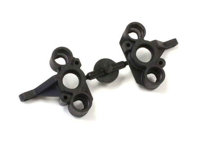 KYOSHO　VZ201B-1　フロントナックルアーム(Kingpin angle 1゜/R4/R4s)