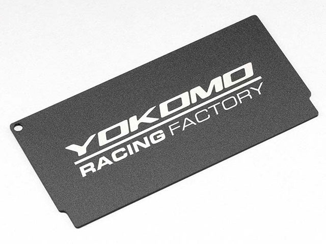 YOKOMO　YT-RWS10A　レーシング バッテリーウエイト(1mm厚/34g/ショートリポサイズ)