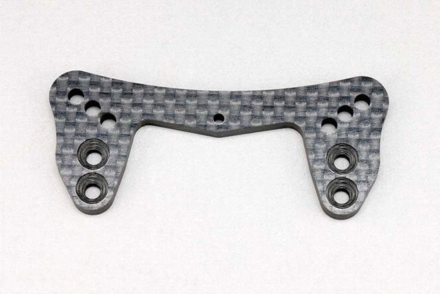 YOKOMO Z2-017-3 YZ-2DTM3/CAL3用グラファイト製フロントショックタワー YOKOMO Z2-017-3 YZ-2DTM3/CAL3用グラファイト製フロントショックタワー