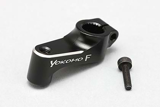 YOKOMO　Z2-20425　YZ-2/YZ-2T用アルミ製15.5mmサーボホーン (ヨコモ/フタバ用25T)