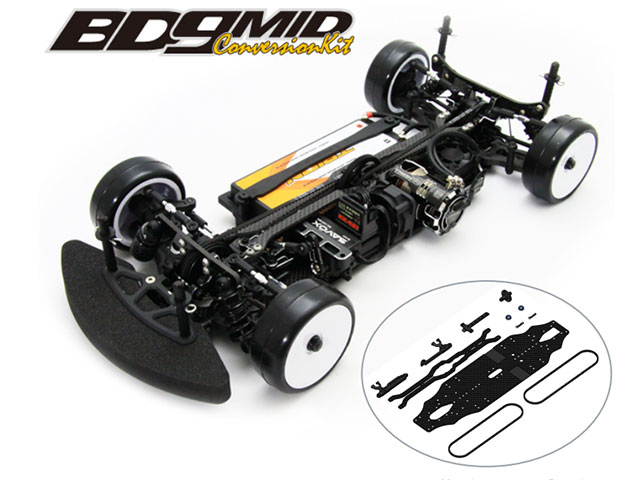 ZEROTRIBE　ZT1090　MID コンバージョンキット（YOKOMO BD9用）