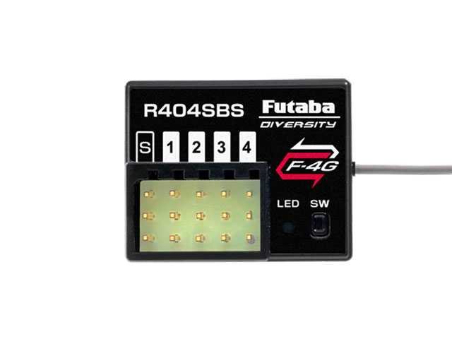 FUTABA　00107288-3　R404SBSレシーバー